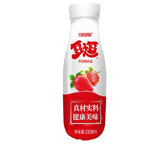 草莓奶飲品（瓶裝）