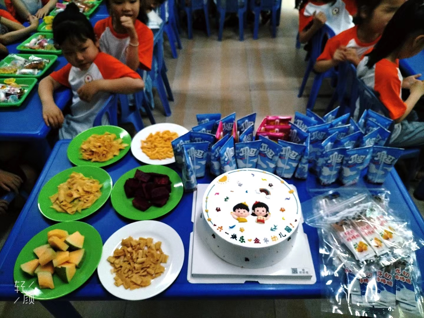 記錄六一兒童節的歡樂時刻